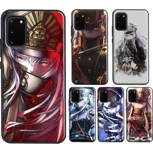 Altair Re Creators Anime Case For Samsung S20 FE S8 S9 S10 Plus For Galaxy S21 Ultra Note 20 Note 10 Plus Cover