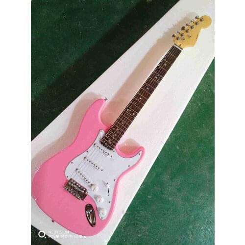 Customized 6 string electric guitar color is optionalYou can customize the colors you like