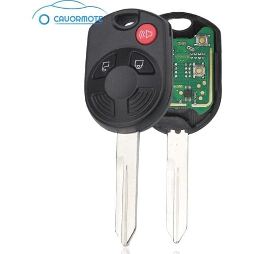 315MHz Remote Key For Ford Focus Explorer Flex 2005-2011 3 Buttons Electronic Chip Smart Remote Key For Ford Mustang Taurus Edge