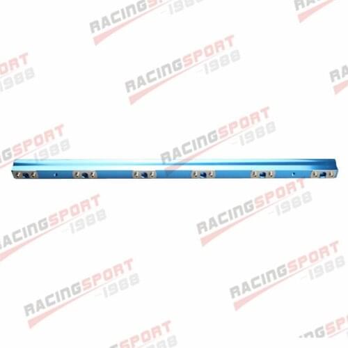For B-MW M30 S38 High Flow CNC Billet Aluminum Alloy Fuel Rail BLUE