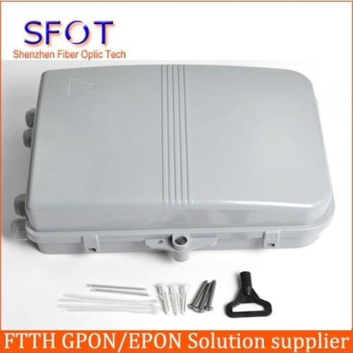 FTTH Fiber Tool, FTTH Fiber optical termination box for 1x16 splitter