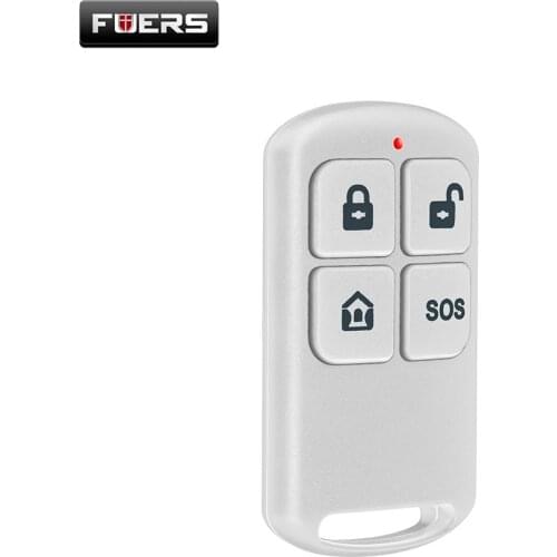 Fuers Wireless 433mhz Alarm Remote Control Remote Controller Working For PG103 PG106 WIFI Home Security Alarm System