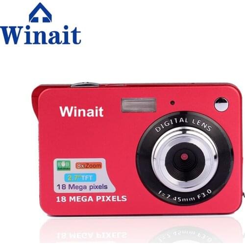 Hot Selling Cheap Camera Digital Multi Languages 18mp 8x Digital Zoom Photo Camera 2.7" 640*480 Digital Video Recorder DC-530I