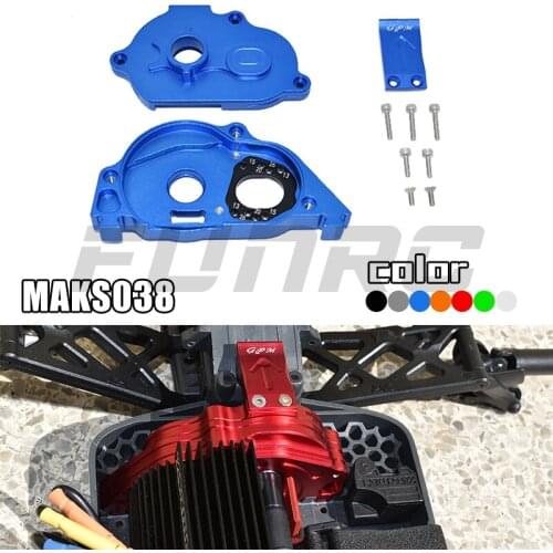 GPM ARRMA 1/10 SENTON KRATON 4S ARA102690 Refit Accessories Metal Aluminum alloy Rear main gear protection gearbox AR310874