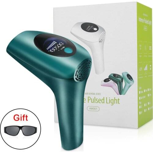 IPL Laser Hair Removal Machine Permanent Painless Epilator Professional LCD Laser Photoepilator Women Hair Remover for Face Body