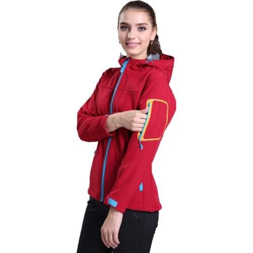 JOZSI Women's Hooded Jackets