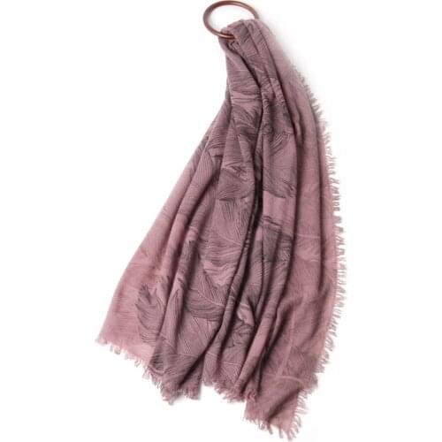100%goat cashmere women new fashion printed big scarfs shawl pashmina 95x195cm beige 4color
