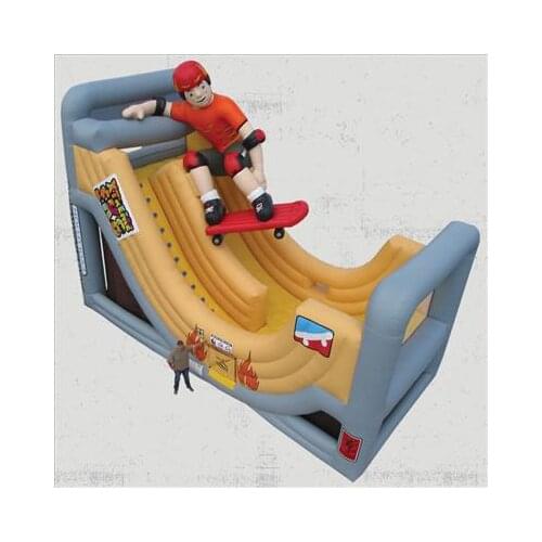 China Guangzhou) manufacturers selling inflatable slides ,new slide CTB-040