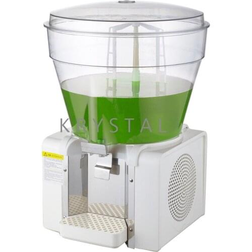 Commercial Cold Juice Machine Hot Two Temperature Juice Blender 50L Large Capacity Carbonated Machine Soybean Milk Cooler