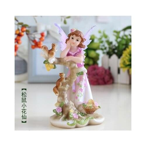 CREATIVE AND COLORFUL ANGEL DOLLS TV CABINET BOOKCASE HOME DECORATION LIVING ROOM DECORATION GIRLFRIEND CRAFTS BIRTHDAY LIVING