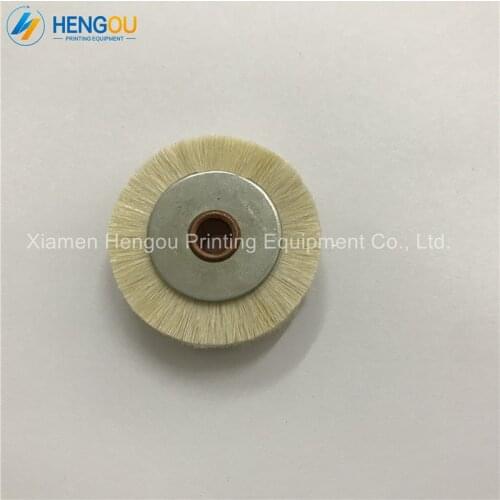 5 Pieces B14 delivery paper wool round for roland machine roland printing machine spare parts size: 40x6mm