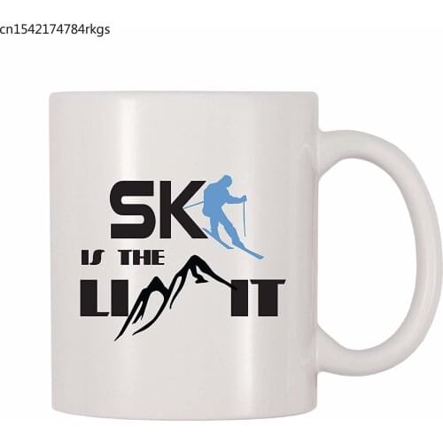 Sky Is The Limit Ski Mug (11 oz)