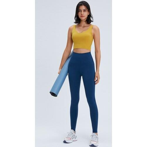 Sleeveless Comfortable Tank Leisure Running Sports Top Beautiful Back Fitness Clothing Tops Women Summer New Vest T Shirt Women