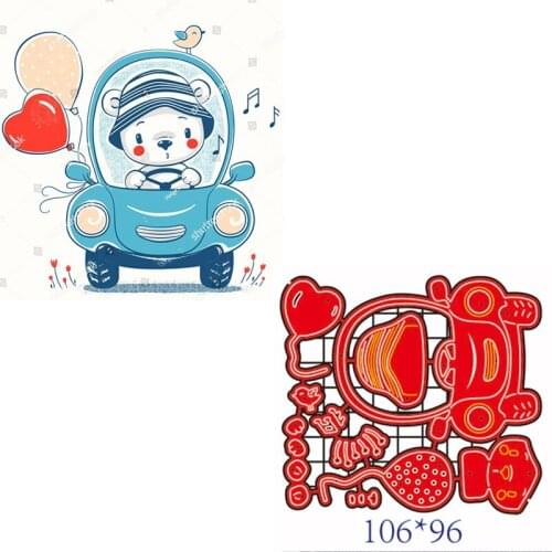 Metal Cutting Dies animal DIY Scrapbooking Paper Cards Decorative Craft Embossing