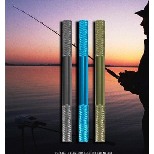 Metal Bait Drilling Hook Fishing Accessory Tool Tackle Needle Extractor Suit Fishing Tool Accessories