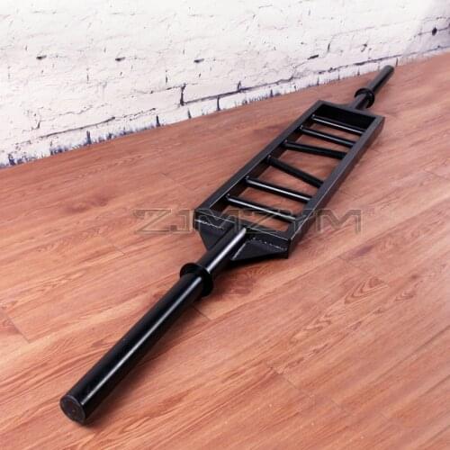 MGB801 Load 400kg Multi-Handle Training Barbell Bar Sponge Pad Barbell Grips for Weight Lifting Pull Up Bar Weight Training