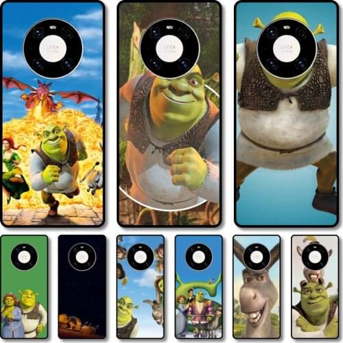 Monster Animated film Phone Case For Huawei mate 40 30 10 20 40 8 9 Lite Z Pro RS black cell shell