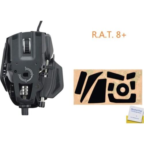 Mouse skates feet for Mad Catz R.A.T. 8+ Gaming Mouse