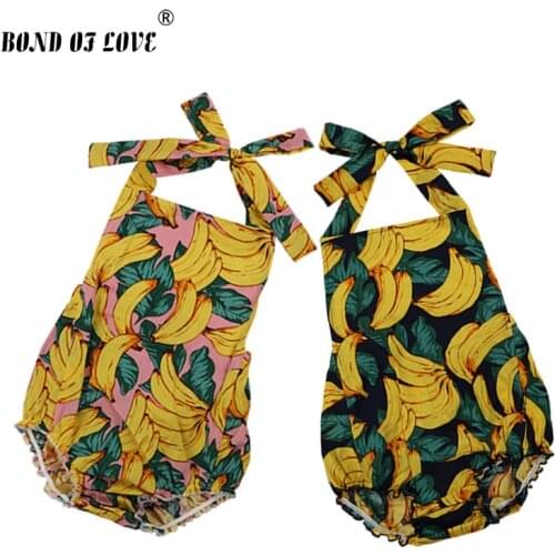 Newborn Clothes Rompers Baby Girl Clothes Jumpsuits One-Pieces Baby Clothing Cotton Short Romper Infant Girl Clothes