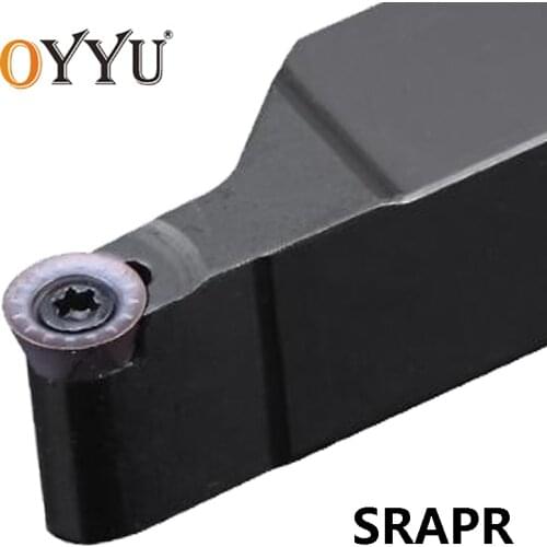 OYYU SRAPR 2020 SRAPR2020K10 SRAPR1616H10 SRAPR1616H08 SRAPR2020K08 SRAPR2020K12 SRAPR2525M08 SRAPR2525M10 CNC Lathe Tool Holder