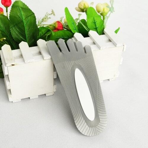 Hot Orthopedic Compression Socks Womens Toe Socks Ultra Low Cut Liner with Gel Tab Breathable FRE-Drop