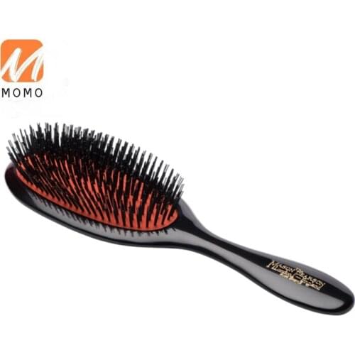 Small Pure Pig Bristle Air Cushion Massage Scalp To Reduce Hair Loss Comb The Standby Gifts From Elders China Collection