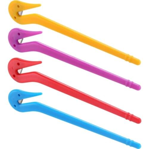 Elastic Hair Bands Remover Cutter Pain Free Ponytail Remover Tools Picks for Women Girls Cutting Pony Disposable Rubber Hair Tie