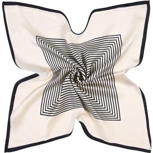 Celebrity Same Scarf Headscaf Fashion Headwear Headband Neck Scarf Wrist Handbag Wrap Band Handkerchief Head Square Scarf T9