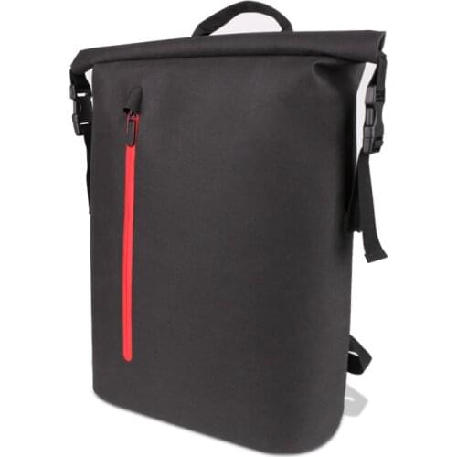 Sports Mountaineering Cycling Roll-up Laptop Bag TPU Computer Backpack Backpack Storage Bag
