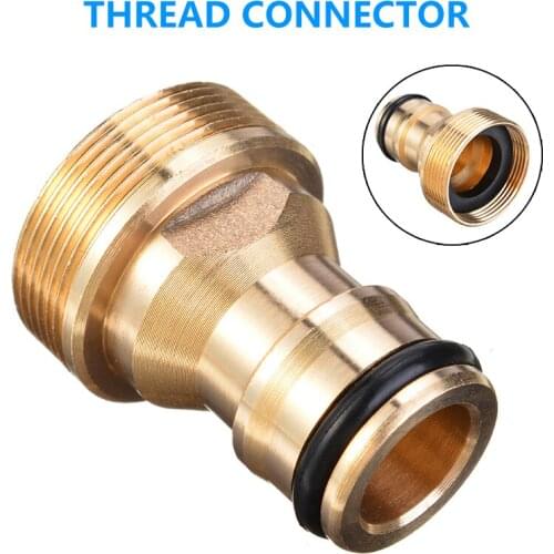 Universal Hose Tap Kitchen Adapters Brass Faucet Tap Connector Mixer Hose Adapter Garden Watering Tools
