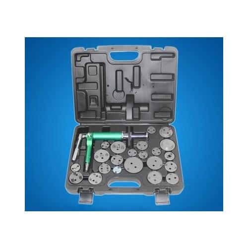 Universal 23pcs Pneumatic Brake Piston Wind Back Tool Set Auto Wind Back Car