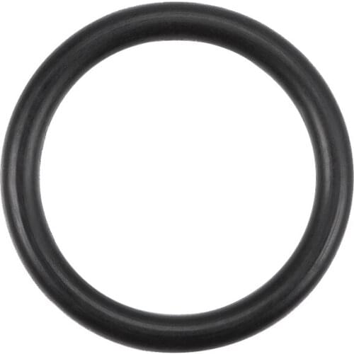 Uxcell O-Rings Nitrile Rubber 17.12mm Inner Diameter 22.36mm OD 2.62mm Width Round Seal Gasket 50 Pcs