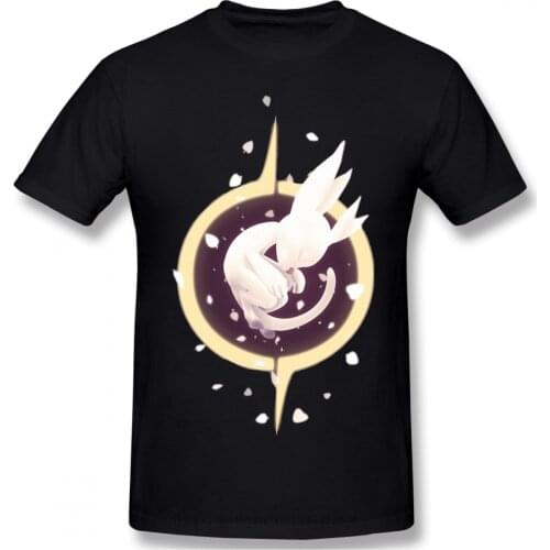 Wisps Print Cotton Funny T Shirts Ori and The Blind Forest Naru Gumo Kuro Game Men Fashion Streetwear