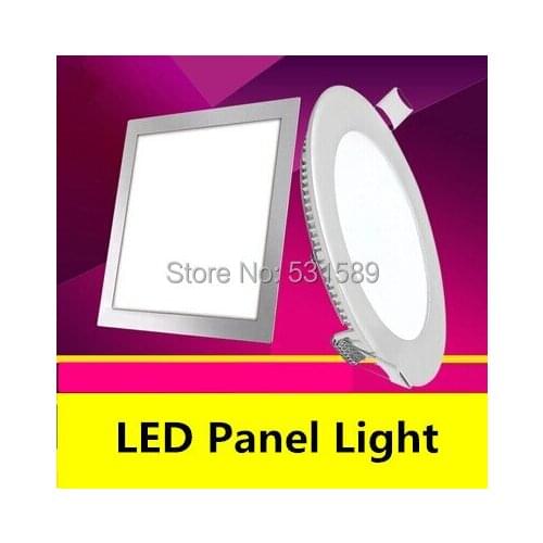 DHL30PCS 3W/4W/6W/9W/12W/18W/25W Round LED Ceiling Light Recessed Kitchen Bathroom LED Down light Warm White/Cool White