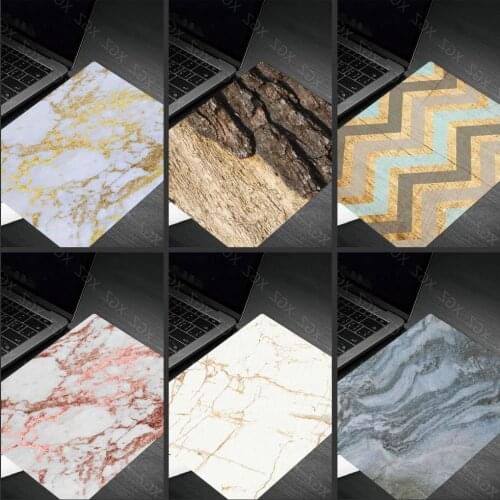 Yzuoan Big Promotion Various Colors Fashion Marble Keyboards Mat Rubber Gaming Mousepad Desk Mat Small Size 22X18CM Mouse Pad