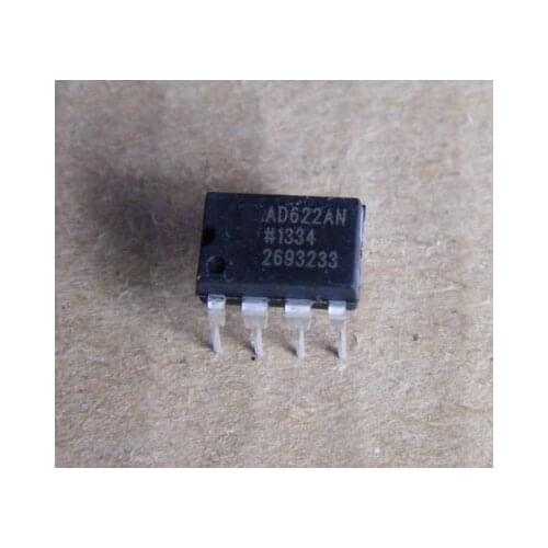 1PCS AD622AN AD622ANZ AD622 DIP-8 new and original In Stock