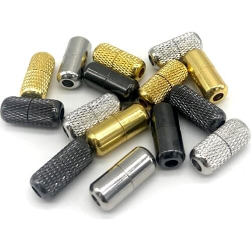 2Pcs Elastic Laces Clasps Metal Capsule Lock Buckles Tip Ends No Tie Shoelaces Tieless Elastic Lazy Shoelace Accessories