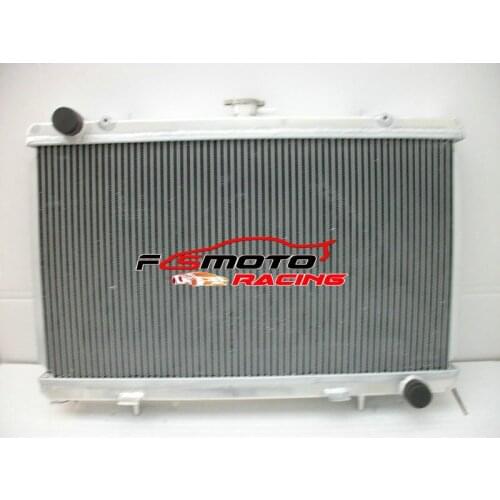 For 52mm 3row Nissan silvia S13 SR20DET SR20 1989-1994 FITS 90 91 92 93 94 89 Aluminum Radiator