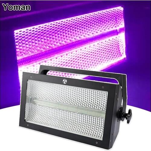 Atomic 3000W LED RGBW 4IN1 Strobe Light DMX512 Control Stage Flash Light LEDs Wash Light Bar Disco Party DJ Wedding Party Lights