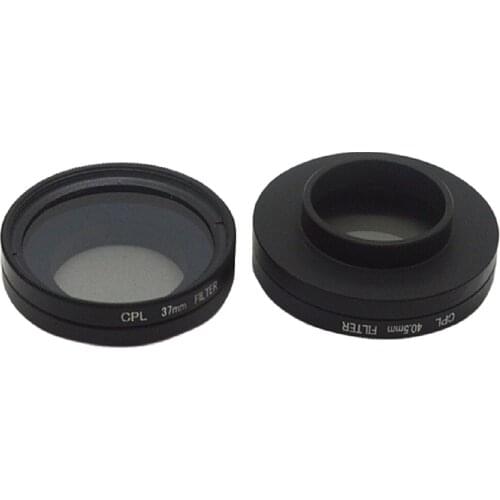 40.5mm CPL Filter Circular Polarizer Lens Filter with Cap for GoPro 4/3+/3 Cameras