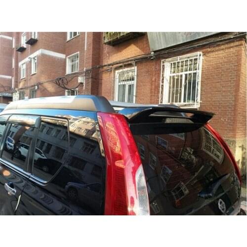 ABS Paint Car Rear Wing Trunk Lip Spoilers Fits For 08-13 Nissan X-Trail 2008 2009 2011 2012 2013