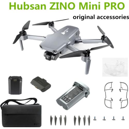 Hubsan Zino Mini Pro Drone Battery Original Accessories 7.2V 2400mAh For Zino Mini Pro Drone Spare Parts Flight 40 Minu
