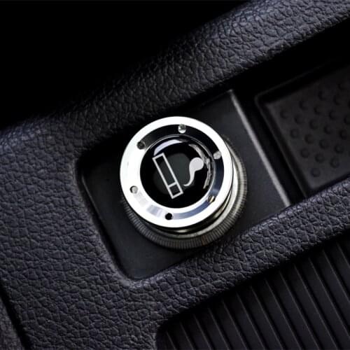 Nrz Silver Aluminum Car Cigarette Lighter For Toyota COROLLA YARIS VIOS MR2 SUPRA LEXUS IS300