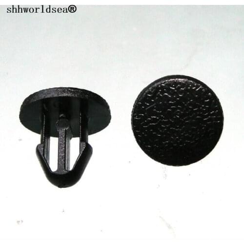 Shhworldsea auto clip fastener Engine Cover Weatherstrip Retaining Clip for Honda 91520-SCC-003