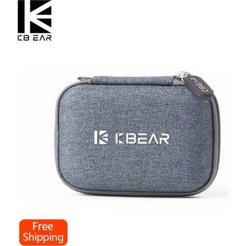 AK KBEAR Case Bag In Ear Earphone Box Portable Storage Accessories