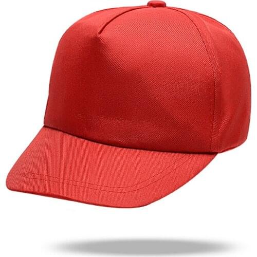Childrens twill polyester advertising cap Volunteer work cap Student cap mesh cap Childrens clothing H102