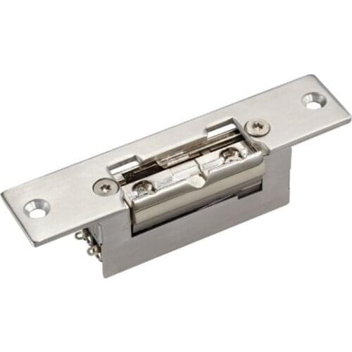 European Narrow-Type and Adjustable Electric Door Strike Lock 12V DC Model 306