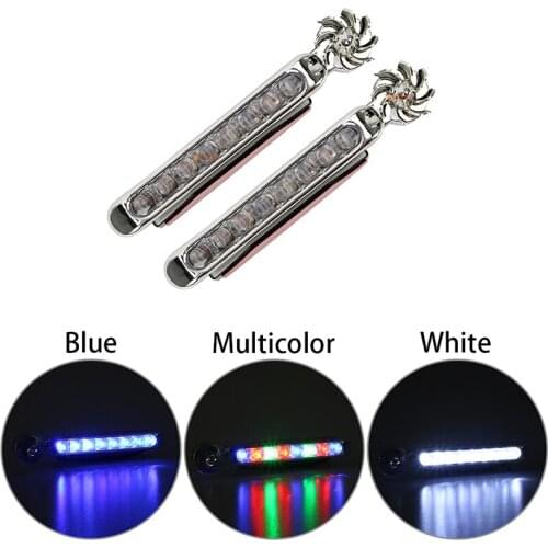 1 Pair Vehicle Lights with Rotation Fan Powered for Ford Focus Fusion Escort Kuga Ecosport Fiesta Falcon EDGE/Explorer/EXPEDITIO