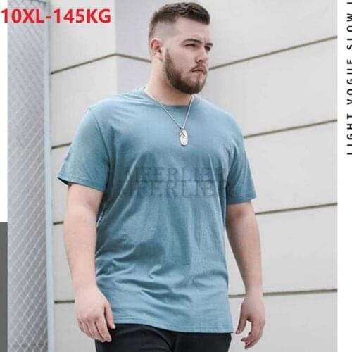 Autumn winter men long sleeve t-shirts home loose t shirt cotton plus size big 7XL 8XL 9XL 10XL 12XL tees 54 60 underwear tops