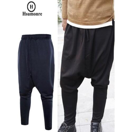 Hsumonre Men's Pants With Motney